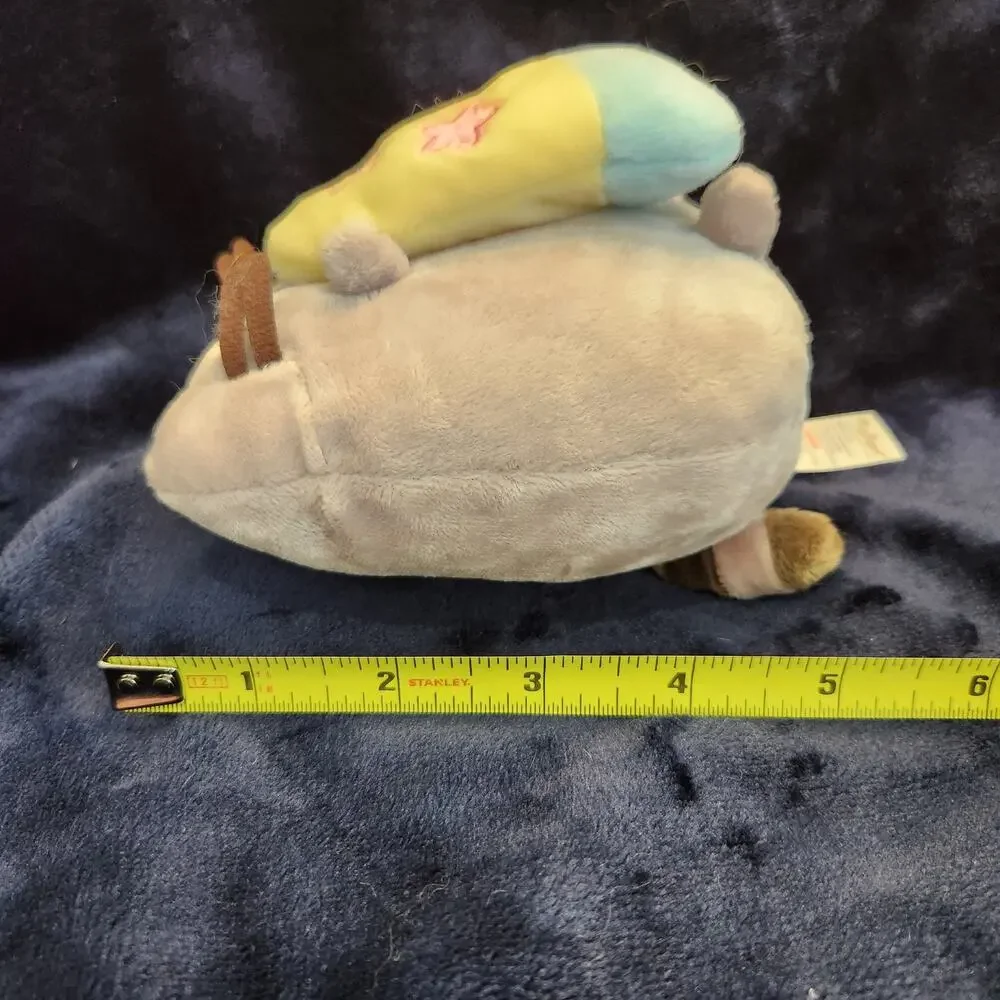 Gund Pusheen The Cat Cute 2020 10th Anniversary Pizza Plush